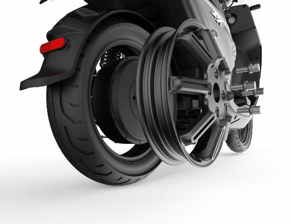 E-Roller, SUPER SOCO CPX 45 km/h, 4800 Watt / ca. 50 Km Reichweite*,Führerscheinklasse  AM oder B